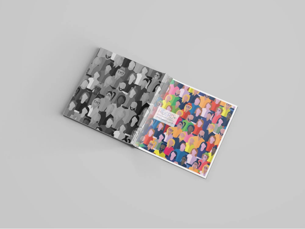 Hiberd Square Brochure Design